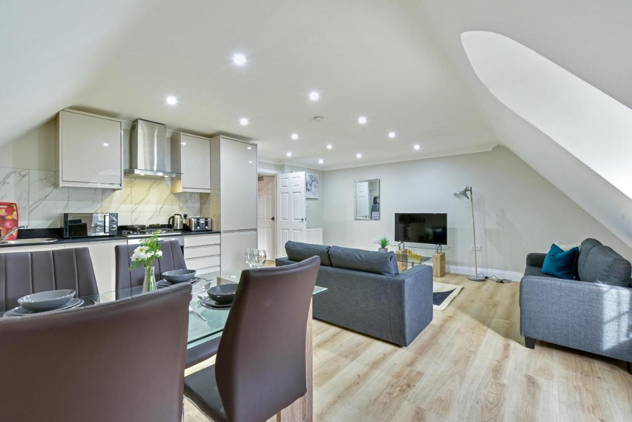 Deanway Serviced Apartments Chalfont St Giles By 360Stays ภายนอก รูปภาพ